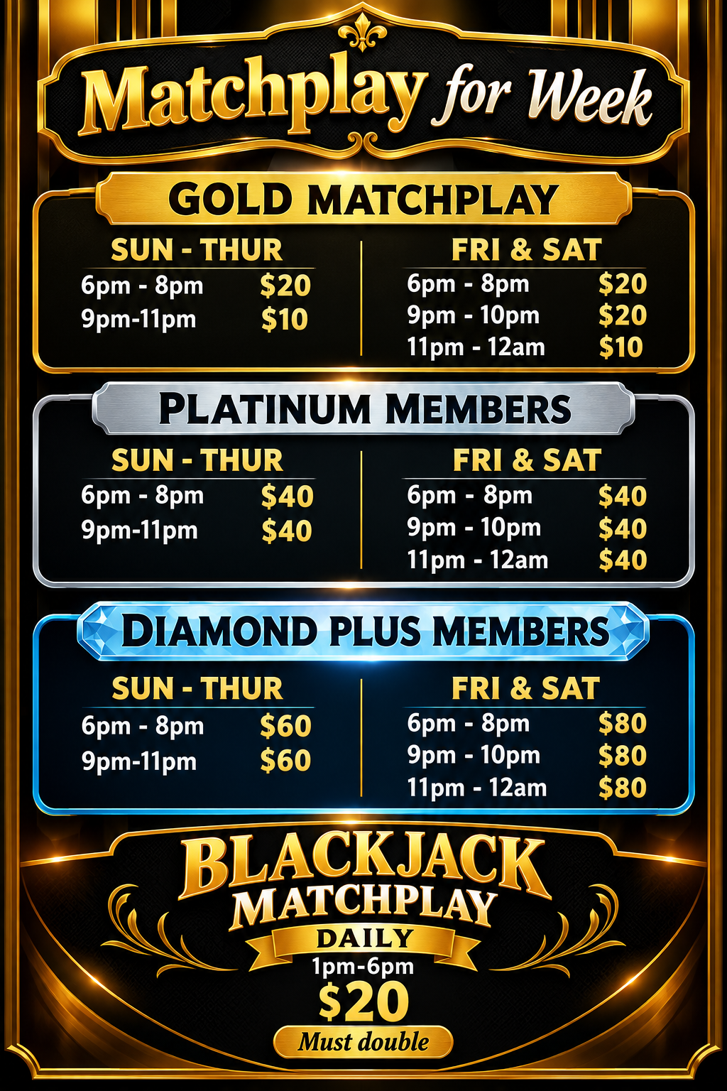 Promotional Offer